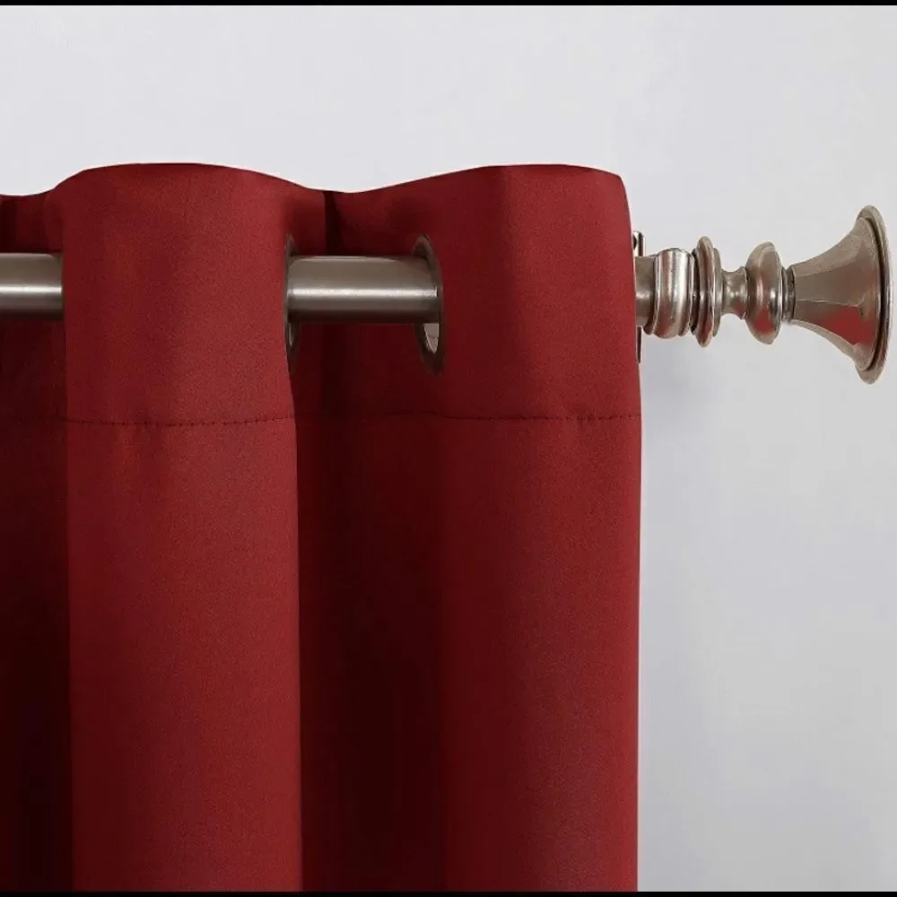 Sun‎ Zero Barrow Energy Efficient Grommet Curtain Panel, 54